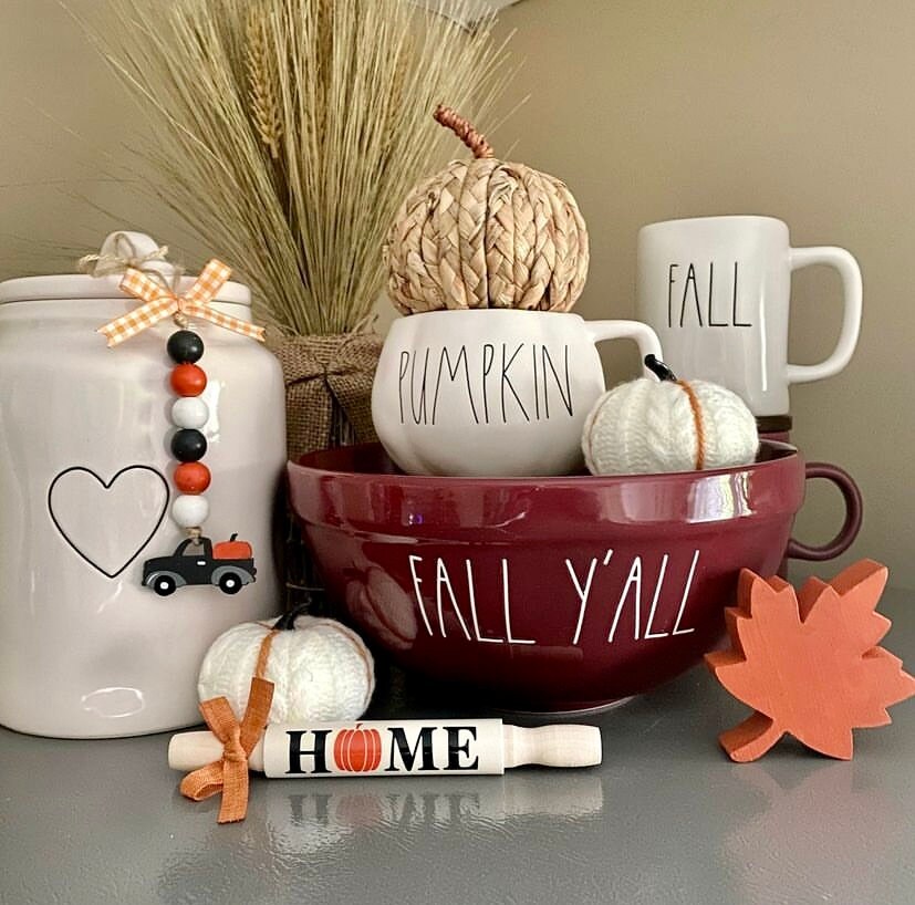 Fall Home Mini Rolling Pin