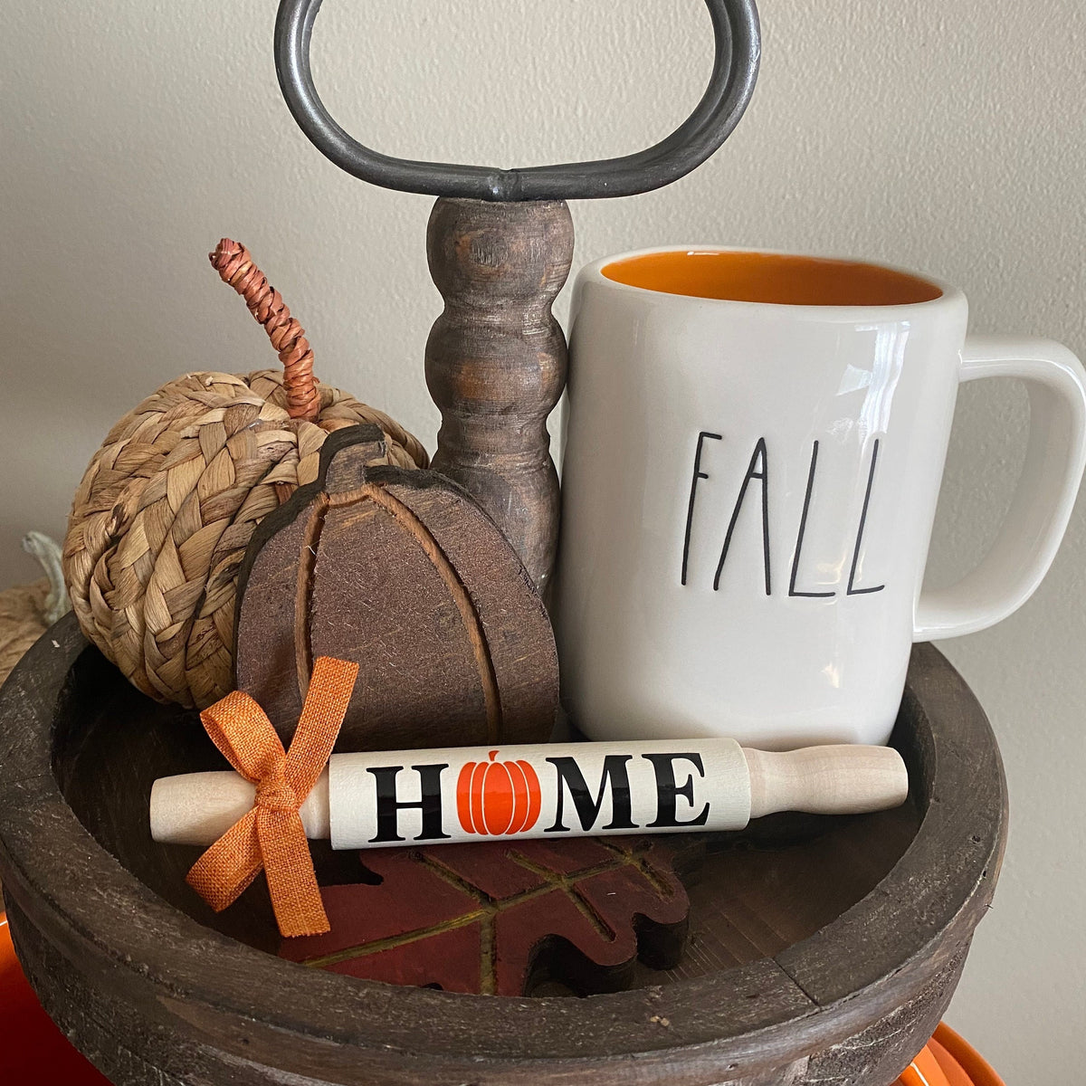 Fall Home Mini Rolling Pin
